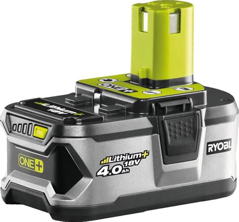 This battery pack is compatible with Ryobi 18V dual chemistry battery charger models P113, P114, P116, P117, P118, P119, P125, P131 (sold separately). . Ryobi 4ah 18v battery